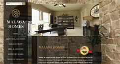 Desktop Screenshot of malaga-homes.com
